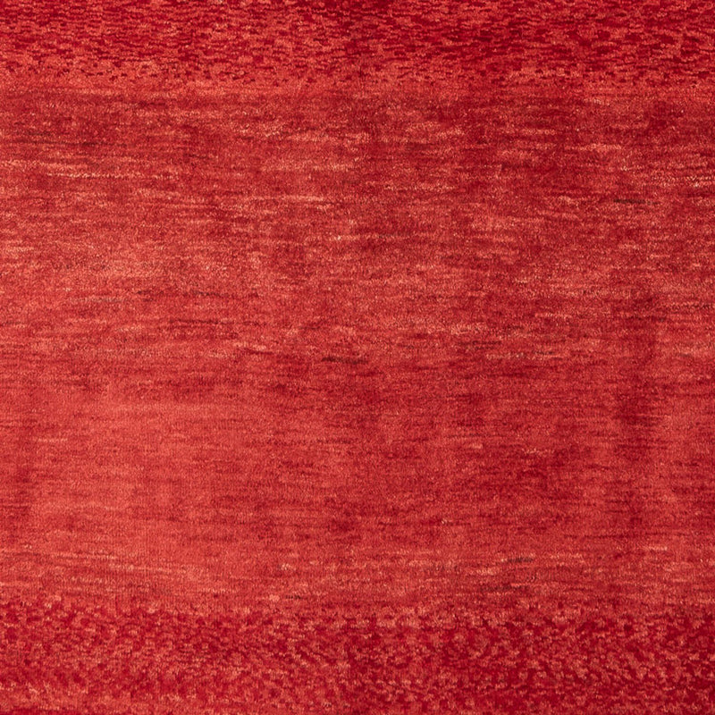 Gabbeh-tæppe - Persisk - 183 x 152 cm - rød
