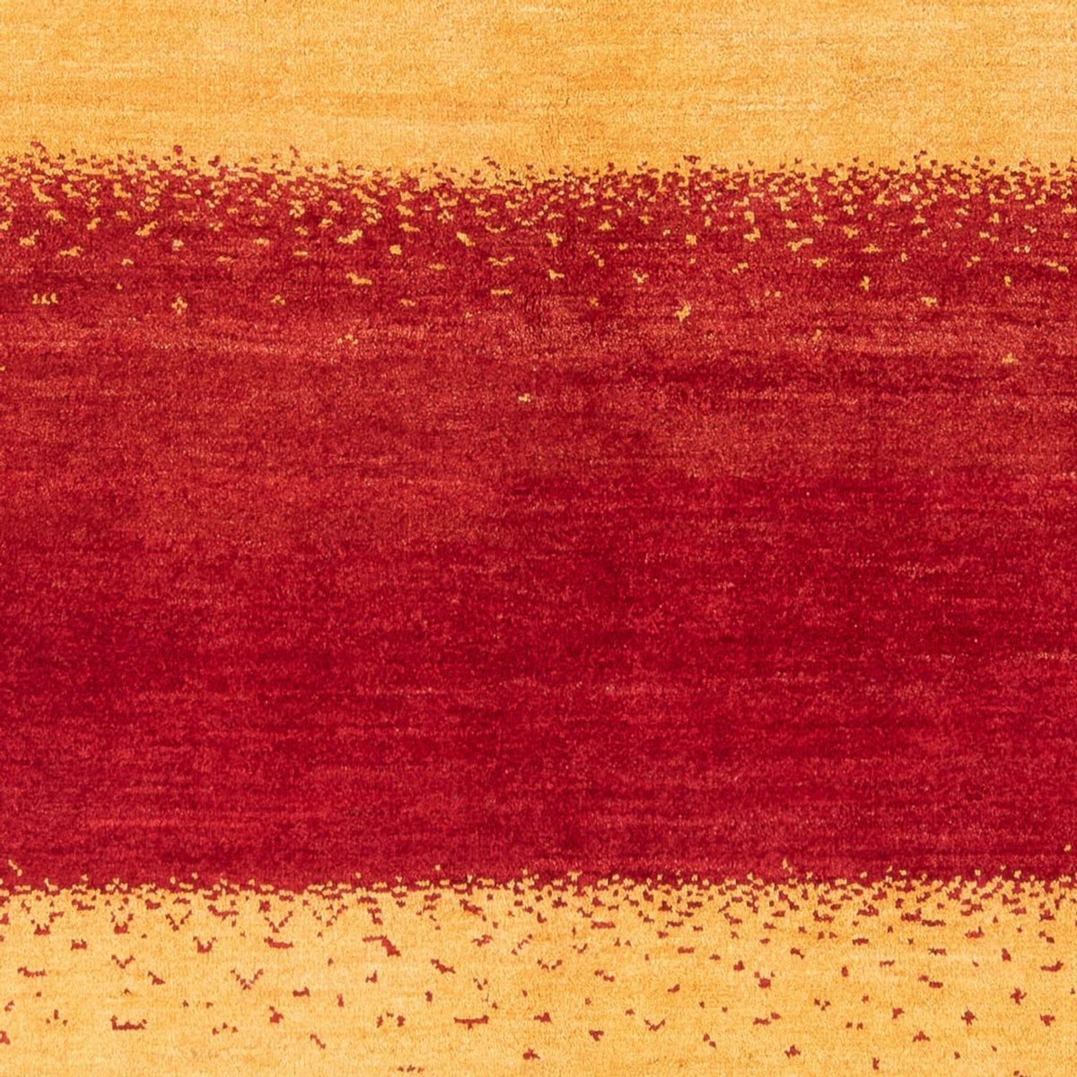 Gabbeh-tæppe - Persisk - 192 x 148 cm - flerfarvet