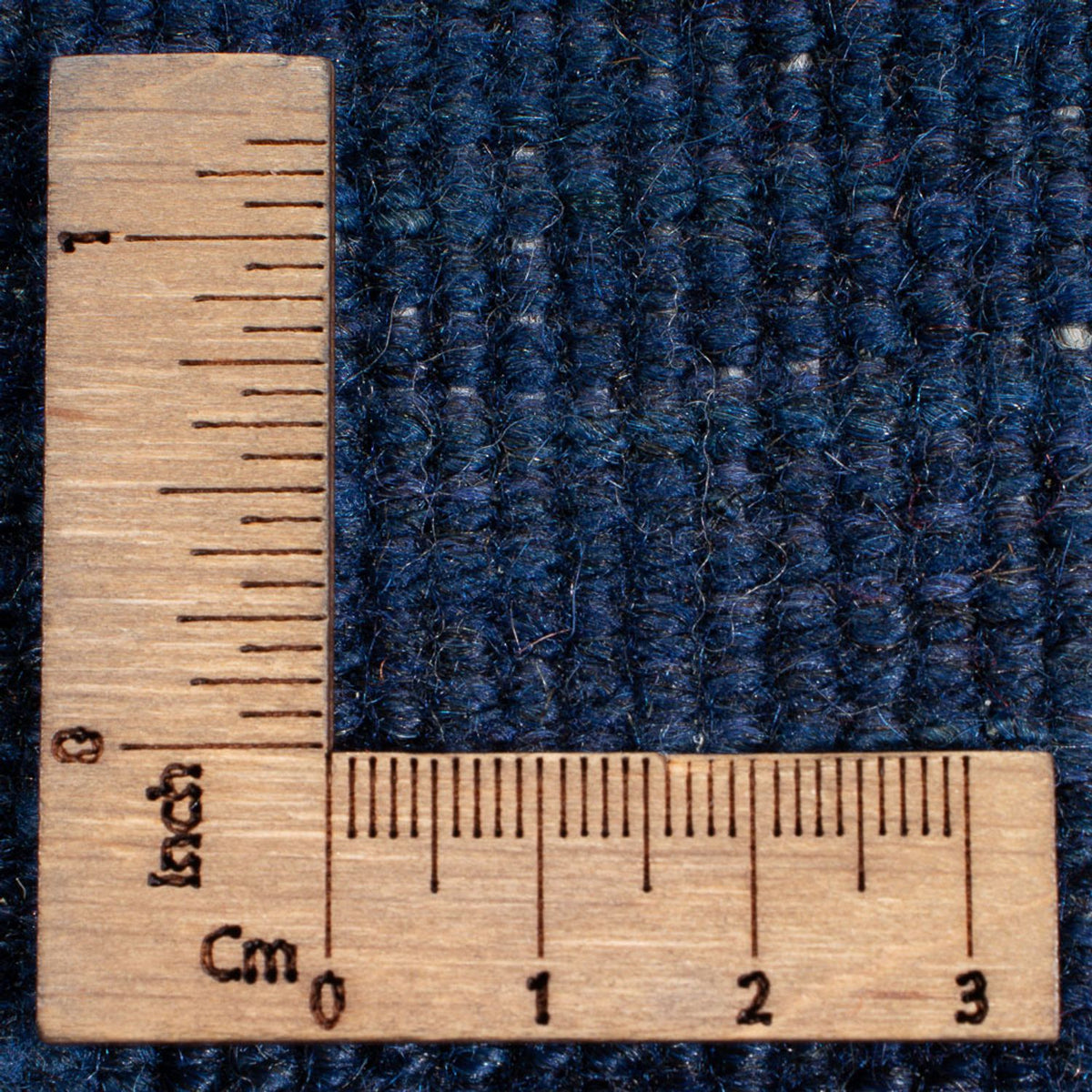 Gabbeh-tæppe - Persisk - 195 x 155 cm - mørkeblå