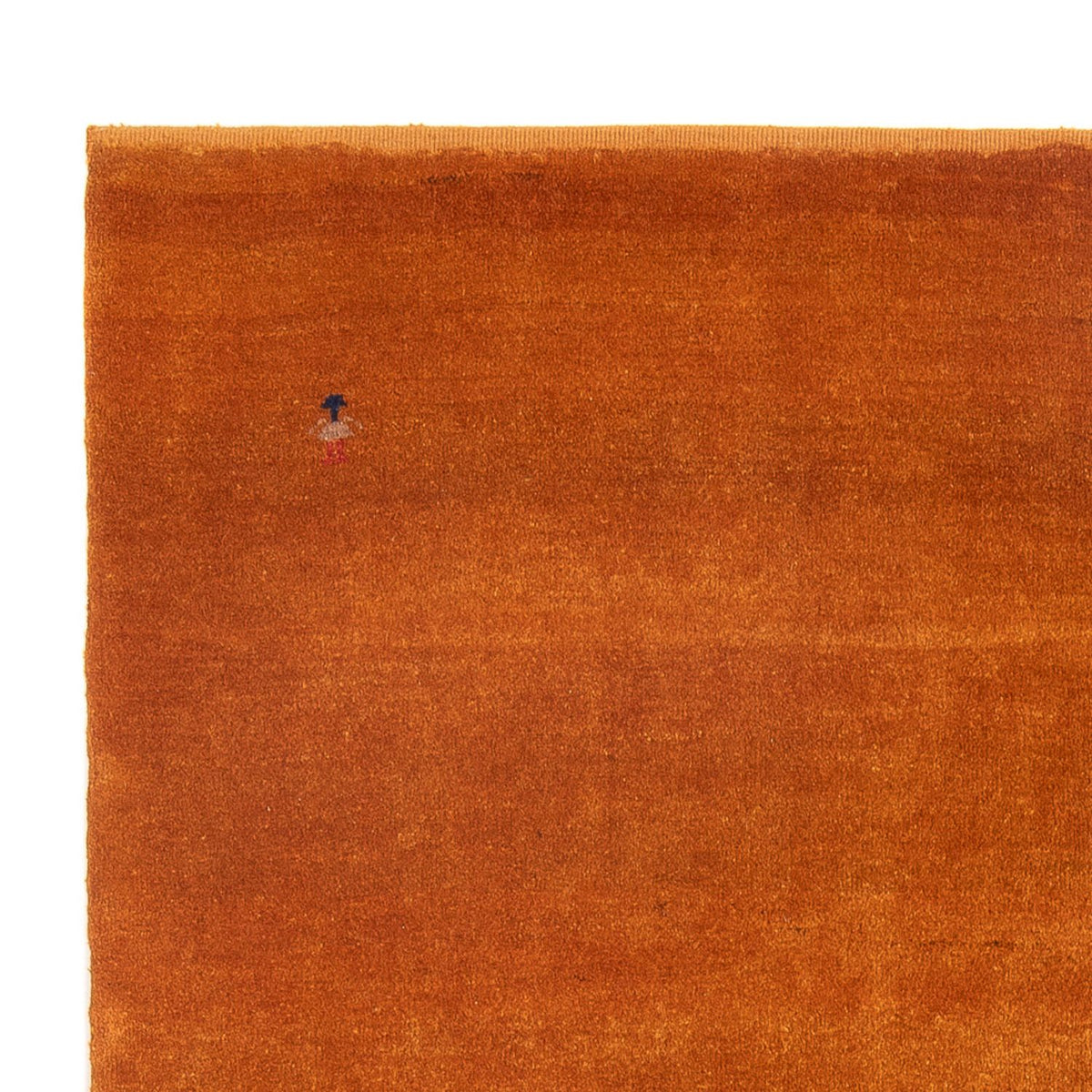 Gabbeh-tæppe - Persisk - 220 x 150 cm - mørkebrun