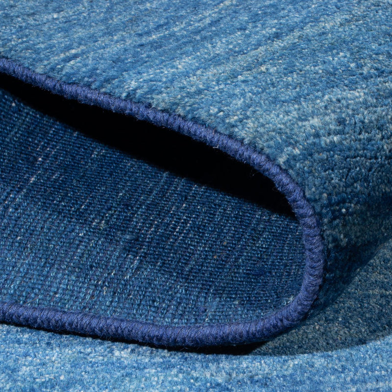 Gabbeh-tæppe - Persisk - 194 x 133 cm - lyseblå