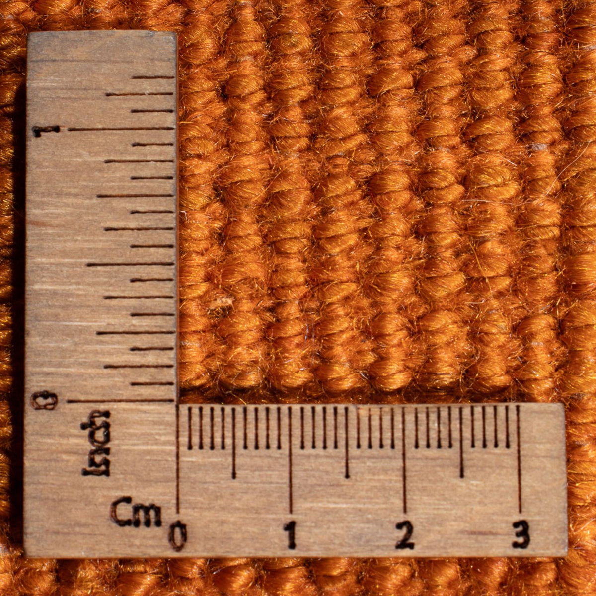 Gabbeh-tæppe - Persisk - 192 x 145 cm - orange