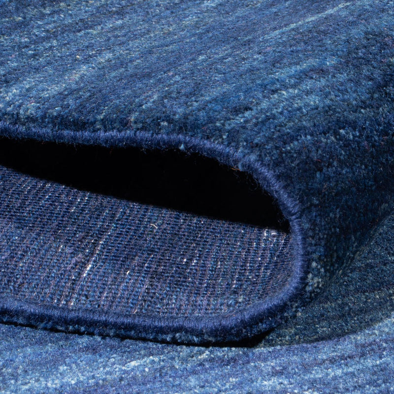 Gabbeh-tæppe - Persisk - 190 x 150 cm - mørkeblå