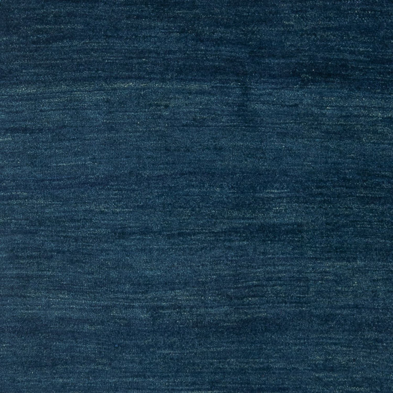 Gabbeh-tæppe - Persisk - 216 x 132 cm - mørkeblå