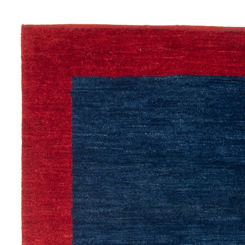 Gabbeh-tæppe - Persisk - 193 x 152 cm - flerfarvet