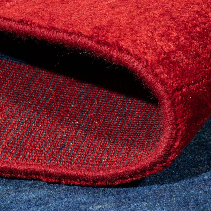 Gabbeh-tæppe - Persisk - 193 x 152 cm - flerfarvet