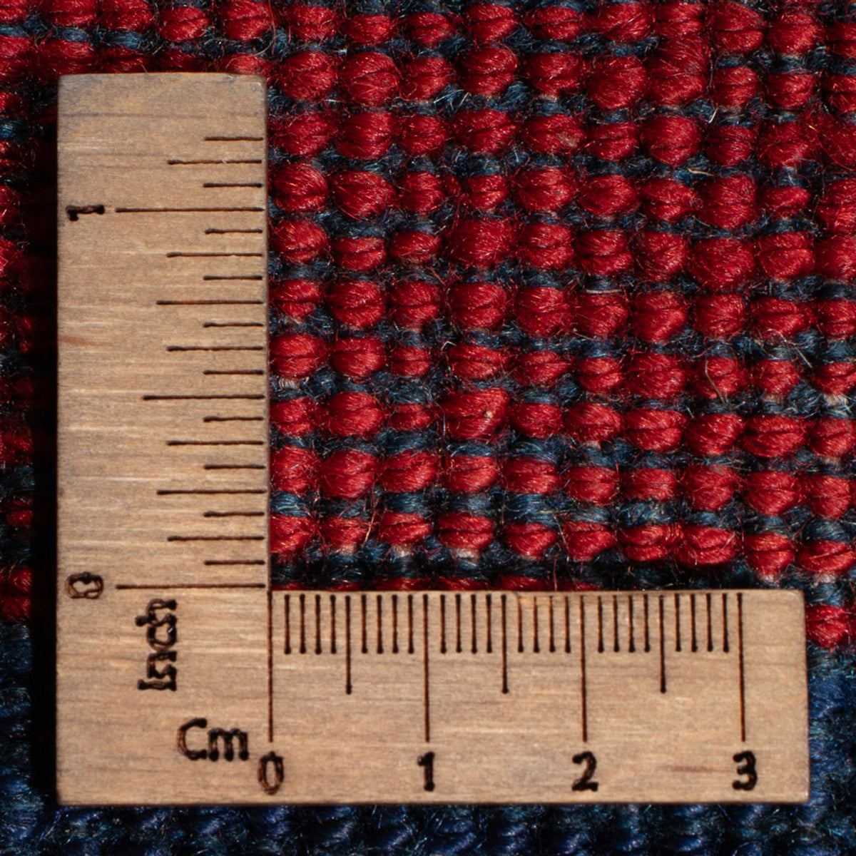 Gabbeh-tæppe - Persisk - 193 x 152 cm - flerfarvet