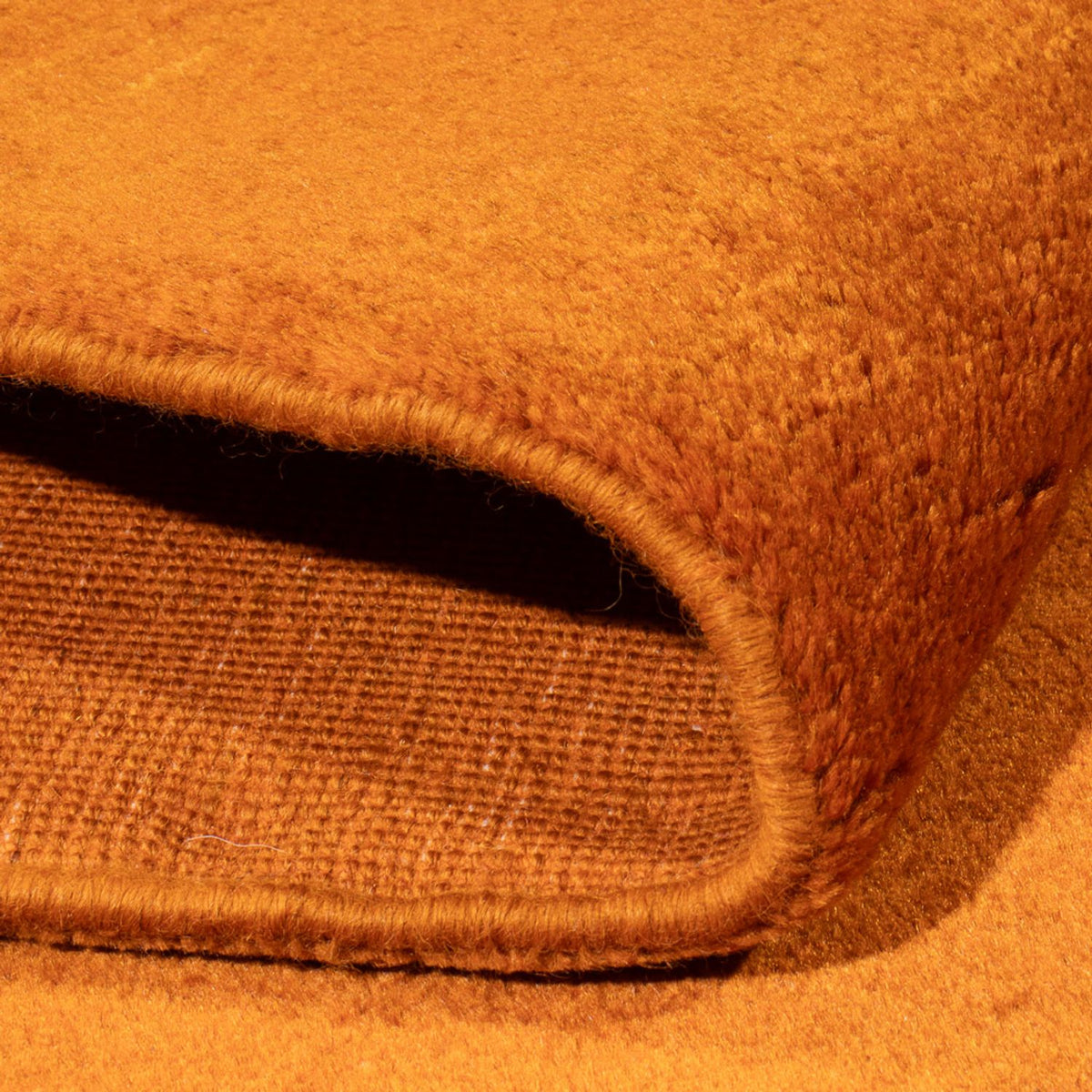 Gabbeh-tæppe - Persisk - 195 x 142 cm - orange