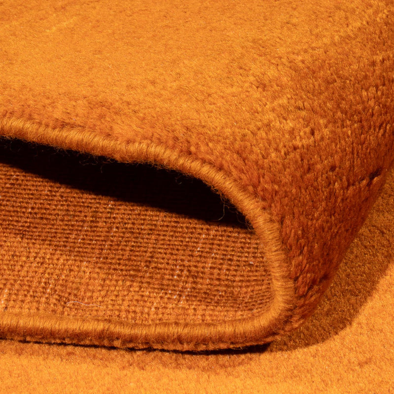 Gabbeh-tæppe - Persisk - 195 x 142 cm - orange