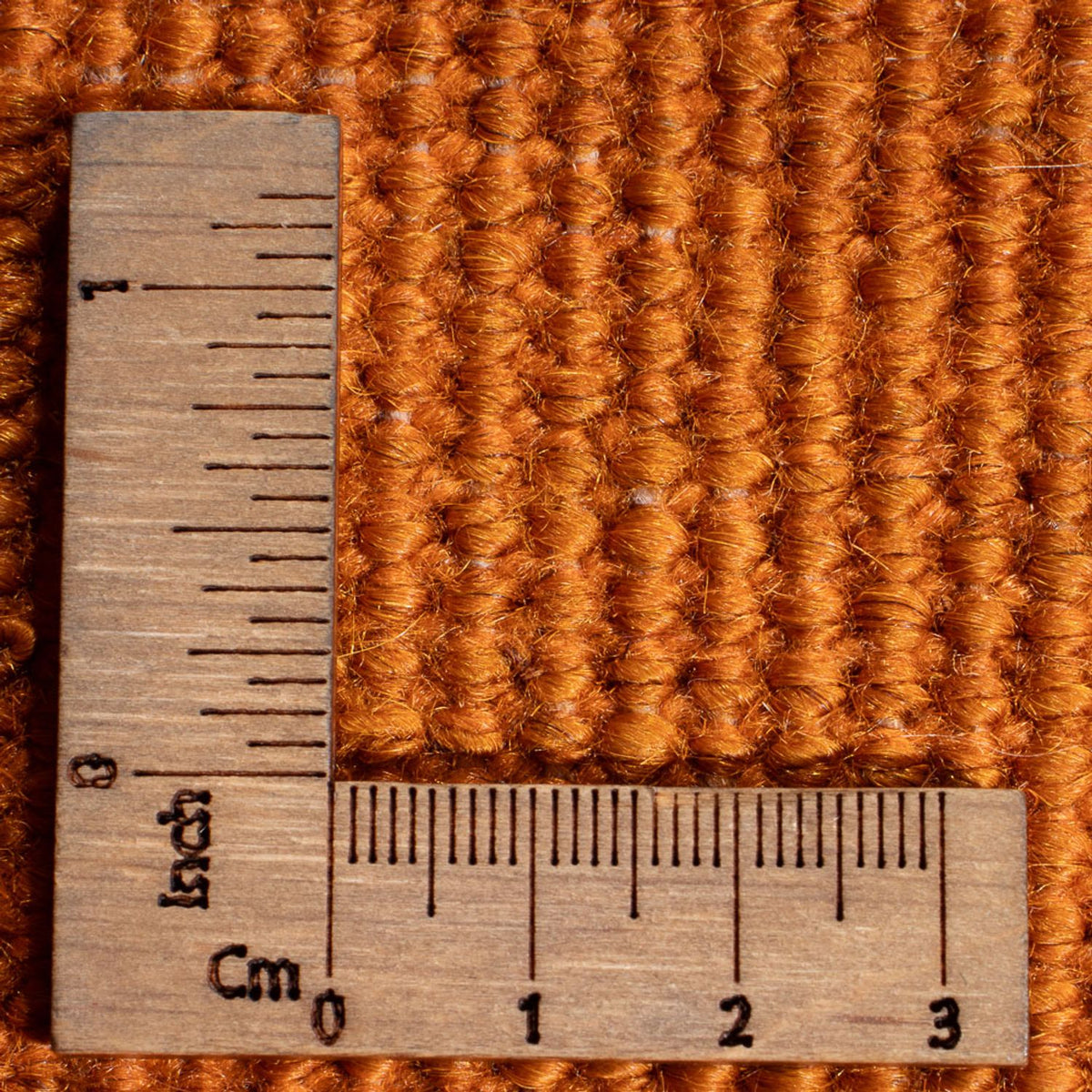 Gabbeh-tæppe - Persisk - 195 x 142 cm - orange