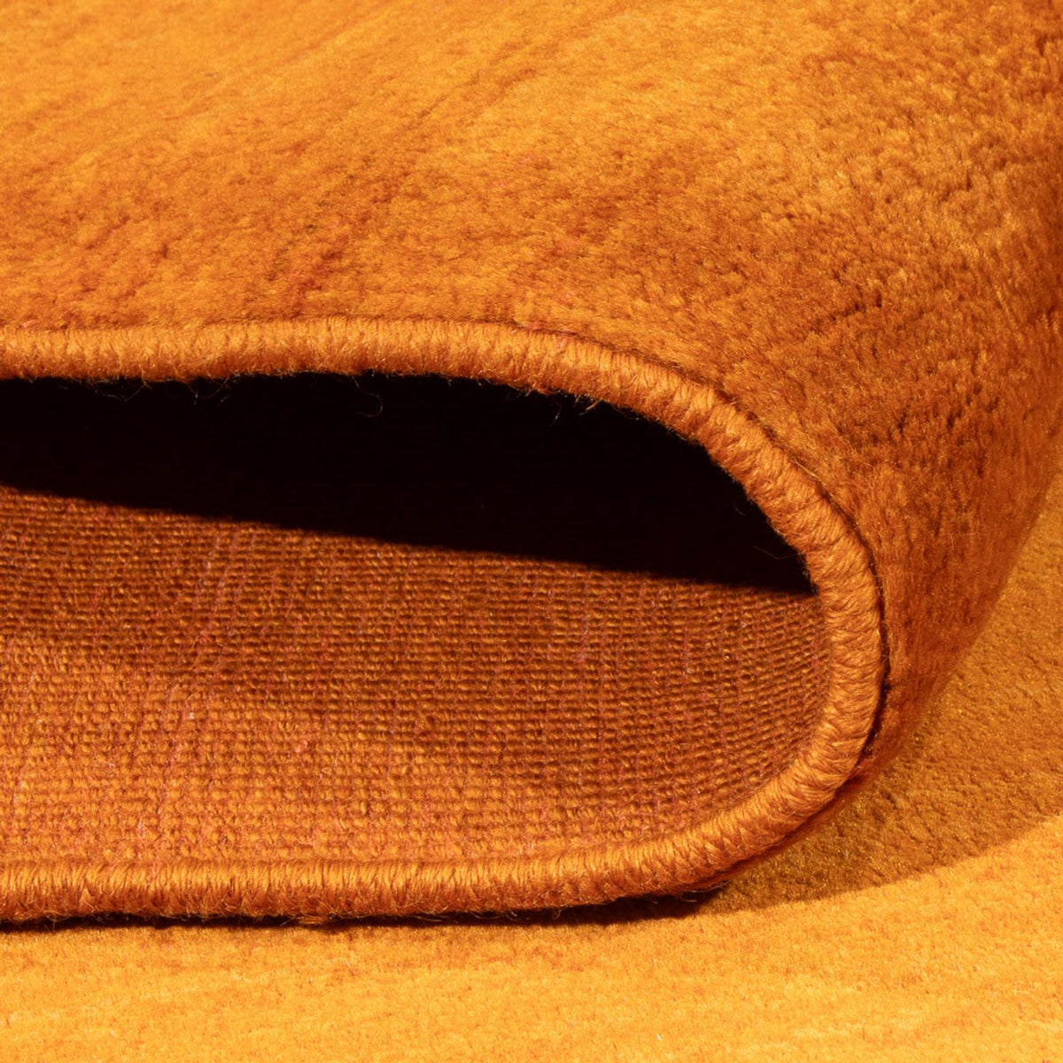 Gabbeh-tæppe - Persisk - 203 x 142 cm - orange