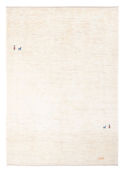 Persisk Gabbeh Tæppe 151x200cm - Perserteppich Wollteppich