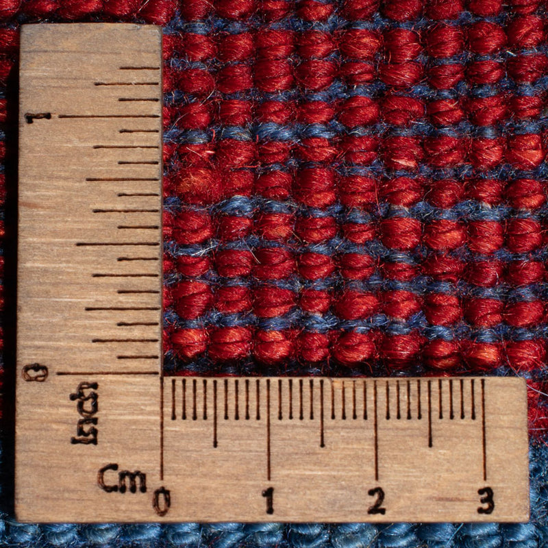 Gabbeh-tæppe - Persisk - 192 x 142 cm - flerfarvet