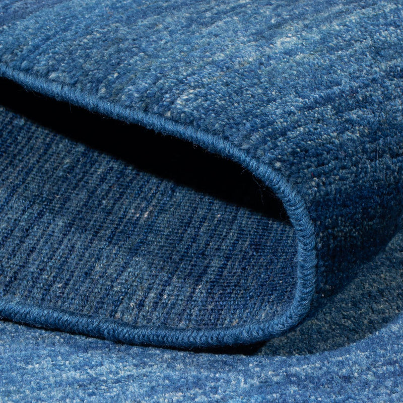 Gabbeh-tæppe - Persisk - 205 x 145 cm - mørkeblå