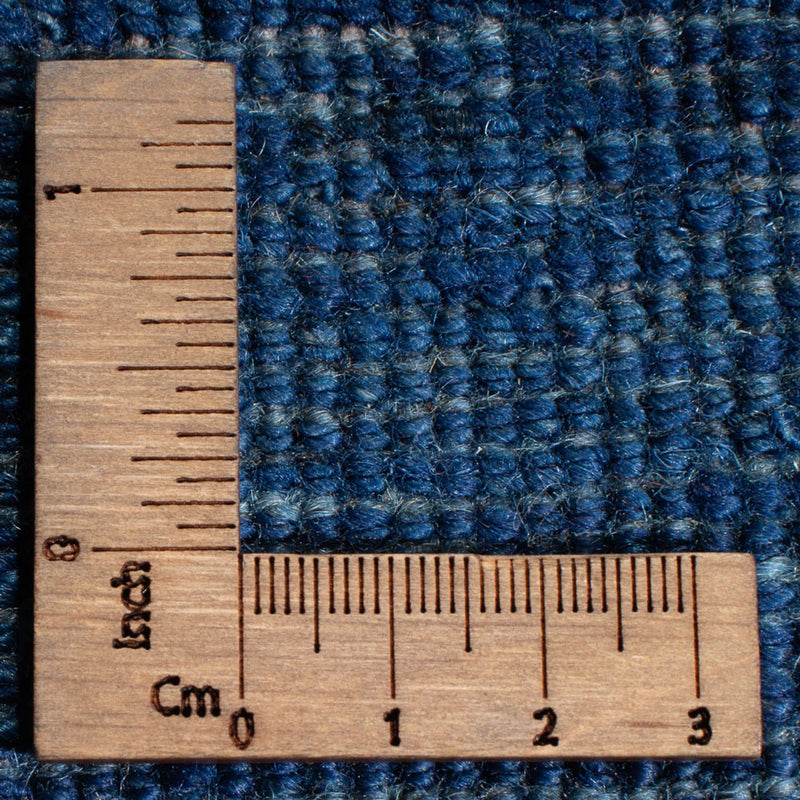 Gabbeh-tæppe - Persisk - 205 x 145 cm - mørkeblå