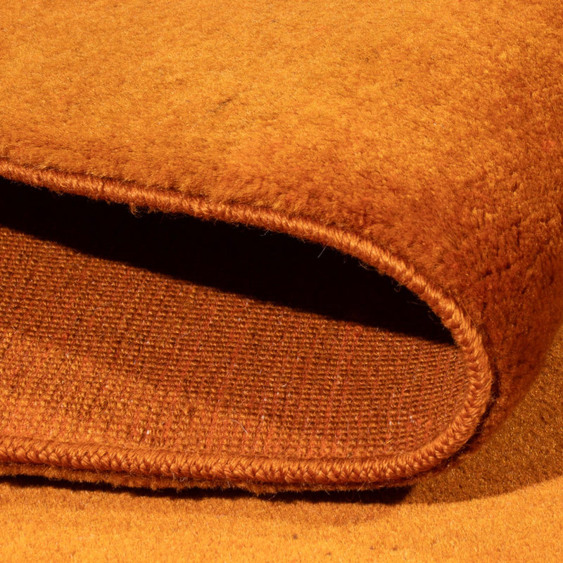 Gabbeh-tæppe - Persisk - 193 x 153 cm - orange