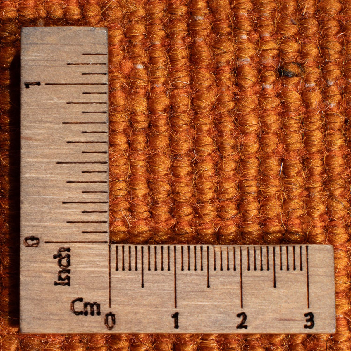 Gabbeh-tæppe - Persisk - 193 x 153 cm - orange