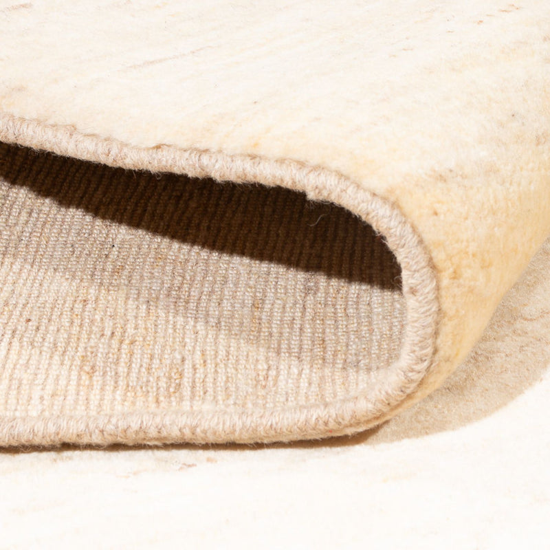 Gabbeh-tæppe - Persisk - 196 x 152 cm - beige