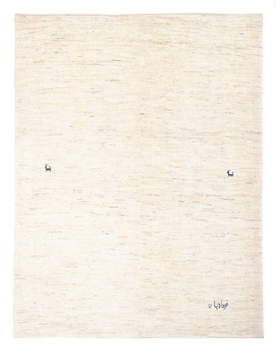 Persisk Gabbeh Tæppe 155x194cm - Perserteppich Wollteppich