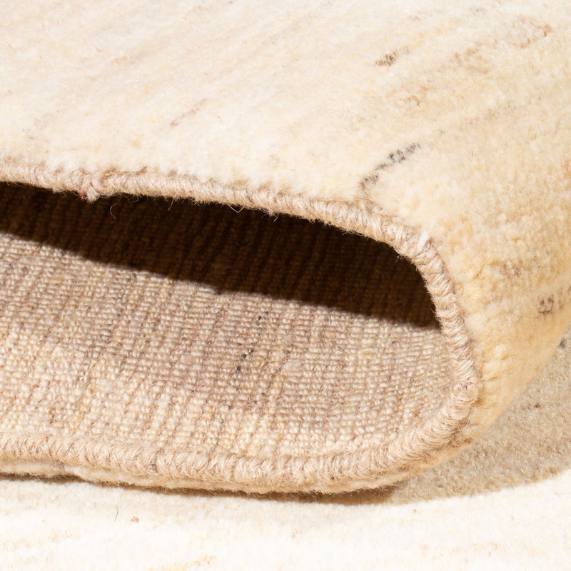 Gabbeh-tæppe - Persisk - 194 x 155 cm - beige