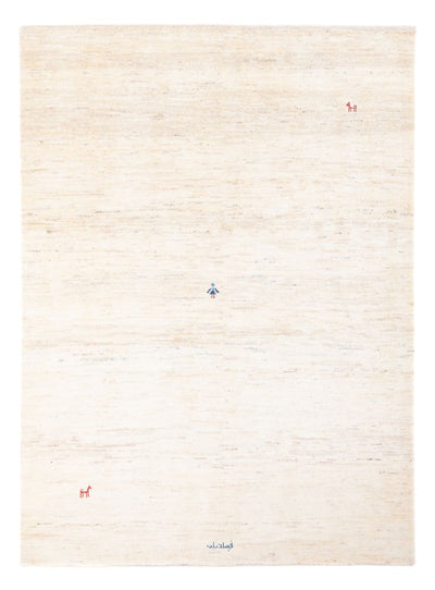 Persisk Gabbeh Tæppe 151x190cm - Perserteppich Wollteppich