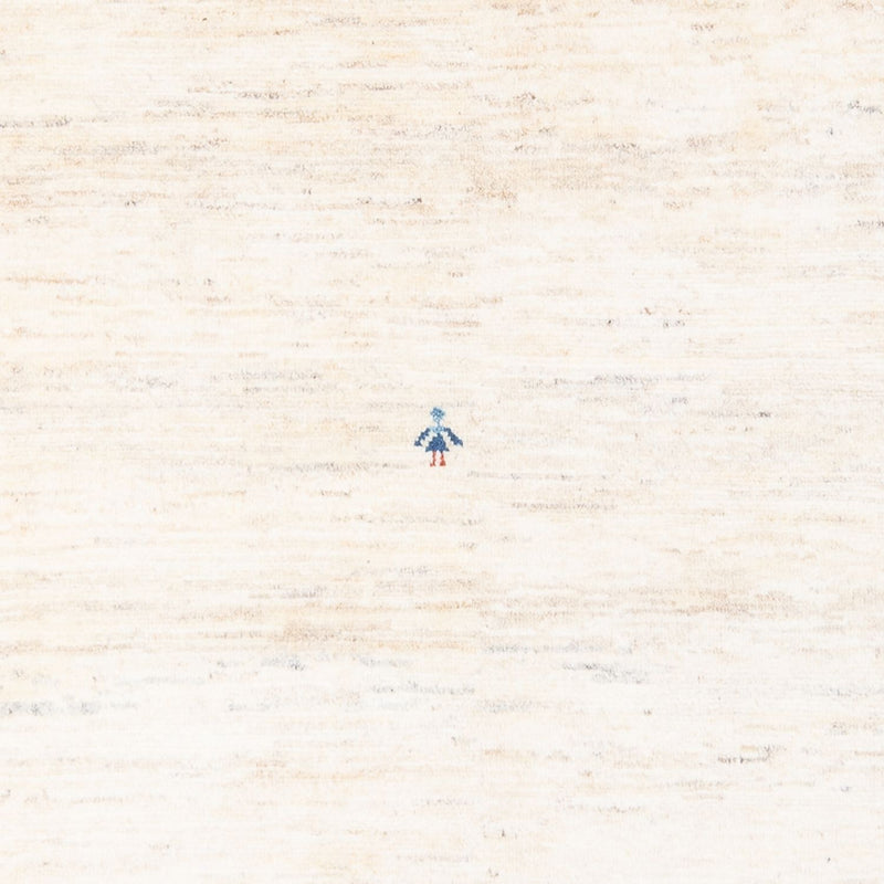 Gabbeh-tæppe - Persisk - 190 x 151 cm - beige