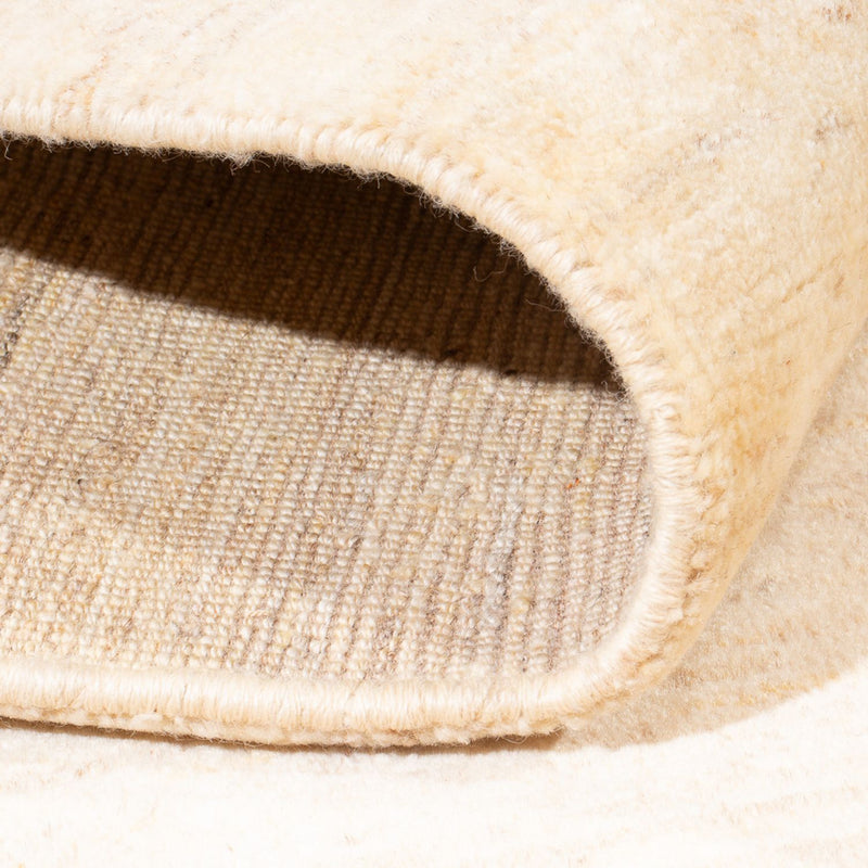 Gabbeh-tæppe - Persisk - 190 x 151 cm - beige