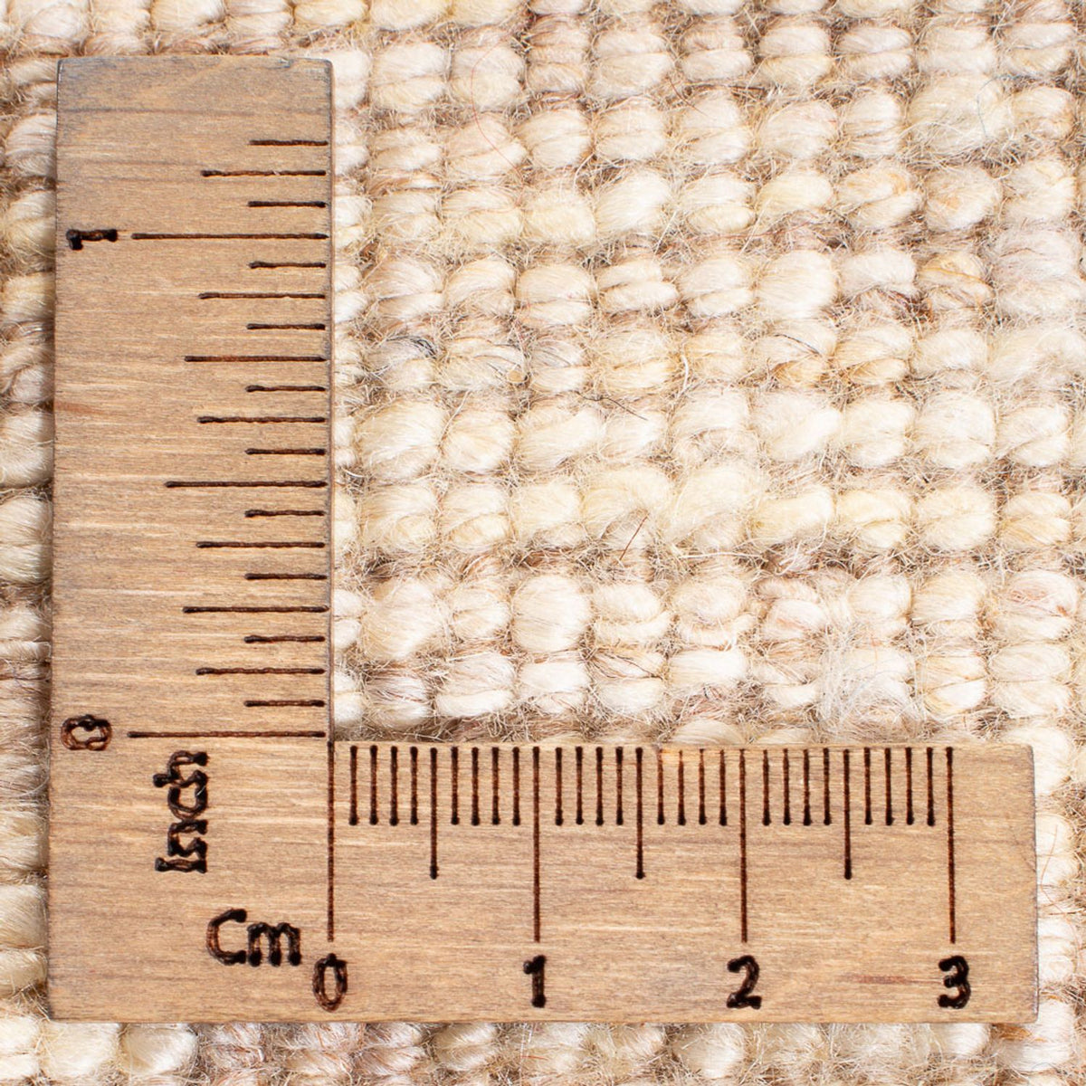 Gabbeh-tæppe - Persisk - 190 x 151 cm - beige