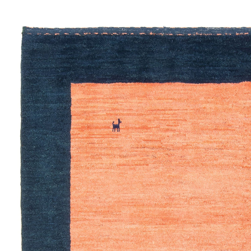 Gabbeh-tæppe - Persisk - 204 x 148 cm - flerfarvet