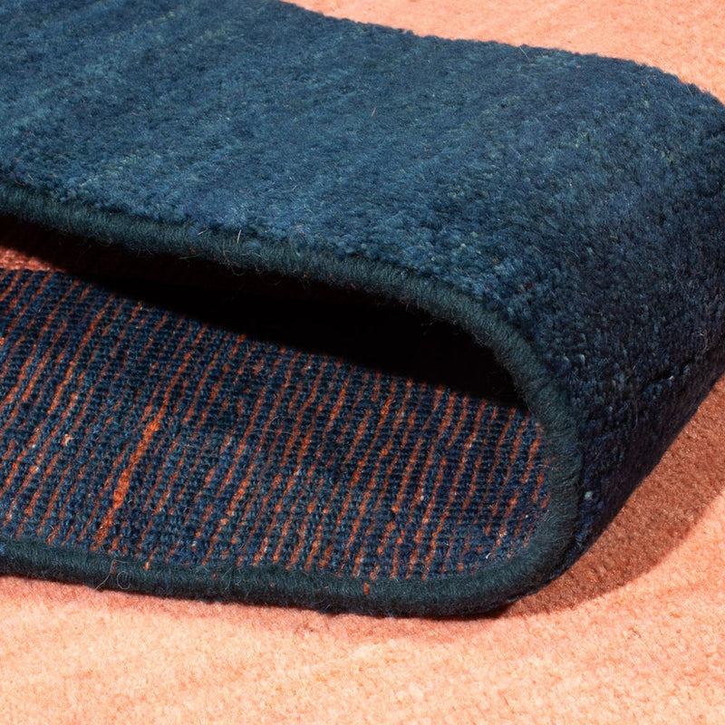 Gabbeh-tæppe - Persisk - 204 x 148 cm - flerfarvet