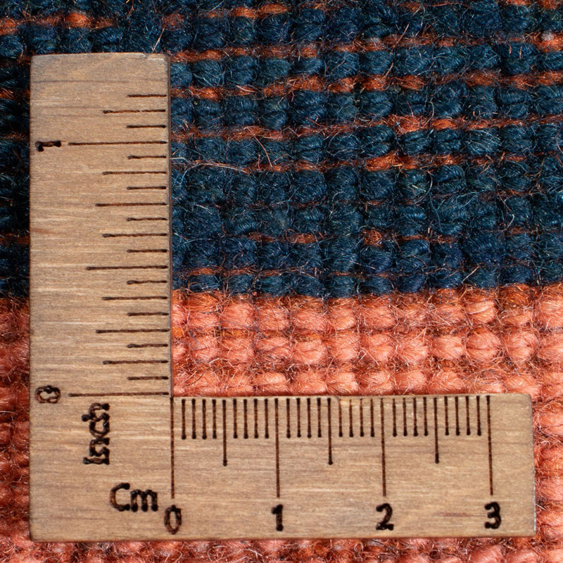 Gabbeh-tæppe - Persisk - 204 x 148 cm - flerfarvet