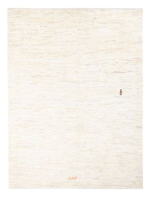 Gabbeh-tæppe - Persisk - 190 x 147 cm - beige