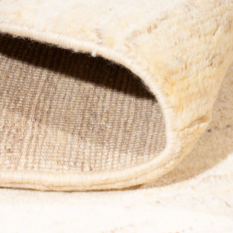 Gabbeh-tæppe - Persisk - 190 x 147 cm - beige