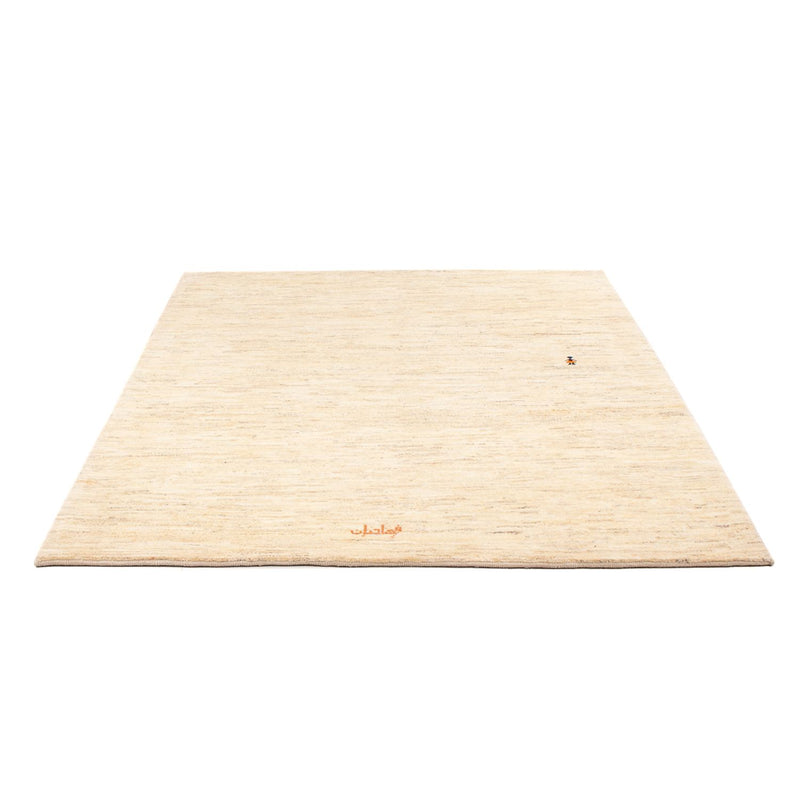 Gabbeh-tæppe - Persisk - 190 x 147 cm - beige