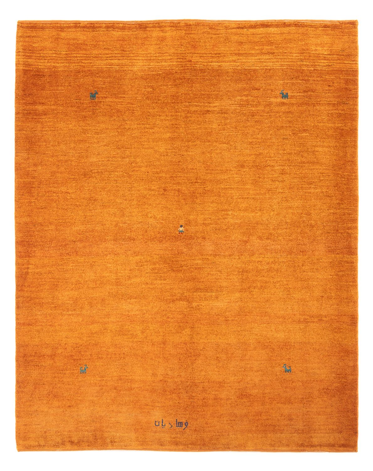 Gabbeh-tæppe - Persisk - 199 x 149 cm - orange