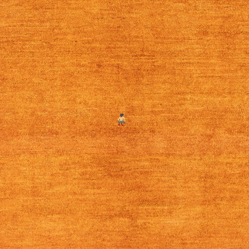 Gabbeh-tæppe - Persisk - 199 x 149 cm - orange