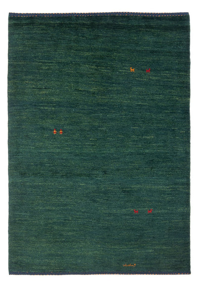 Persisk Gabbeh Tæppe 140x205cm - Perserteppich Wollteppich