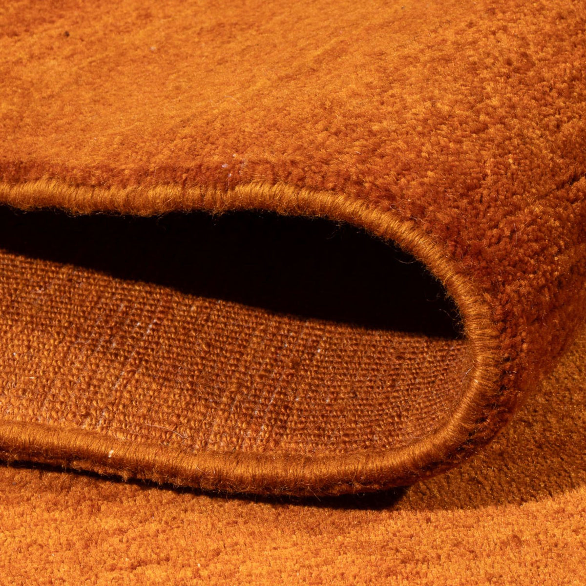 Gabbeh-tæppe - Persisk - 203 x 154 cm - orange