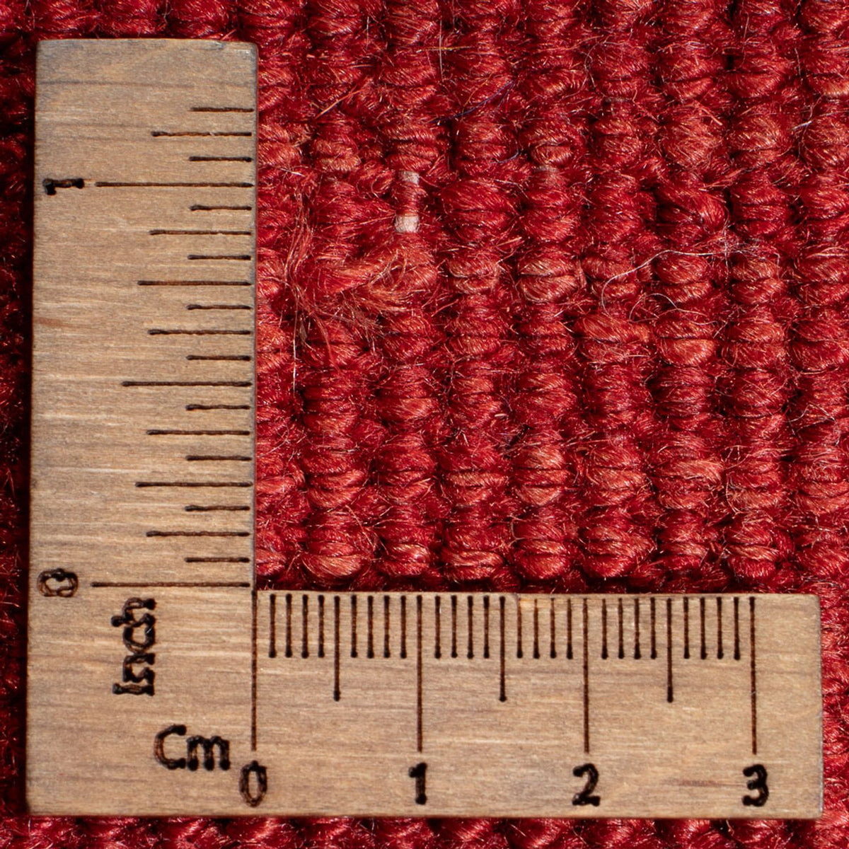 Gabbeh-tæppe - Persisk - 200 x 150 cm - rød