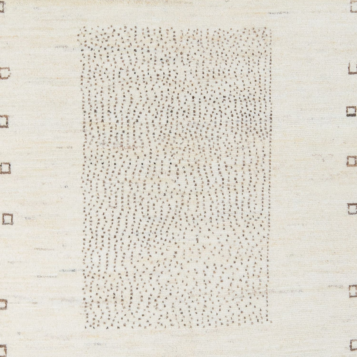 Gabbeh-tæppe - Persisk - 190 x 144 cm - sølv