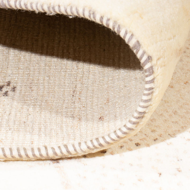 Gabbeh-tæppe - Persisk - 192 x 140 cm - sølv