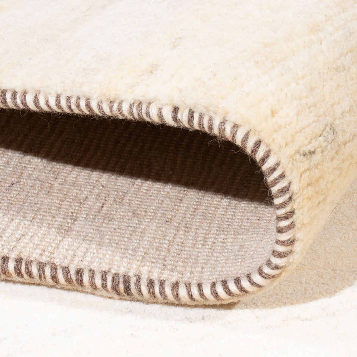 Gabbeh-tæppe - Persisk - 205 x 147 cm - flerfarvet