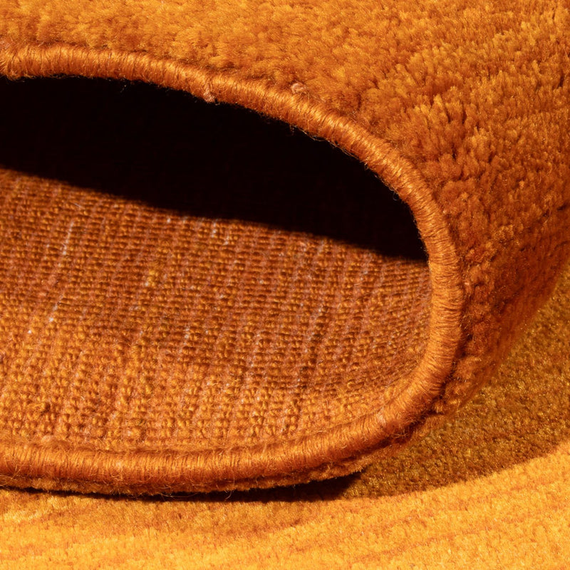 Gabbeh-tæppe - Persisk - 193 x 150 cm - orange