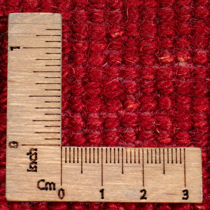 Gabbeh-tæppe - Persisk - 195 x 148 cm - rød