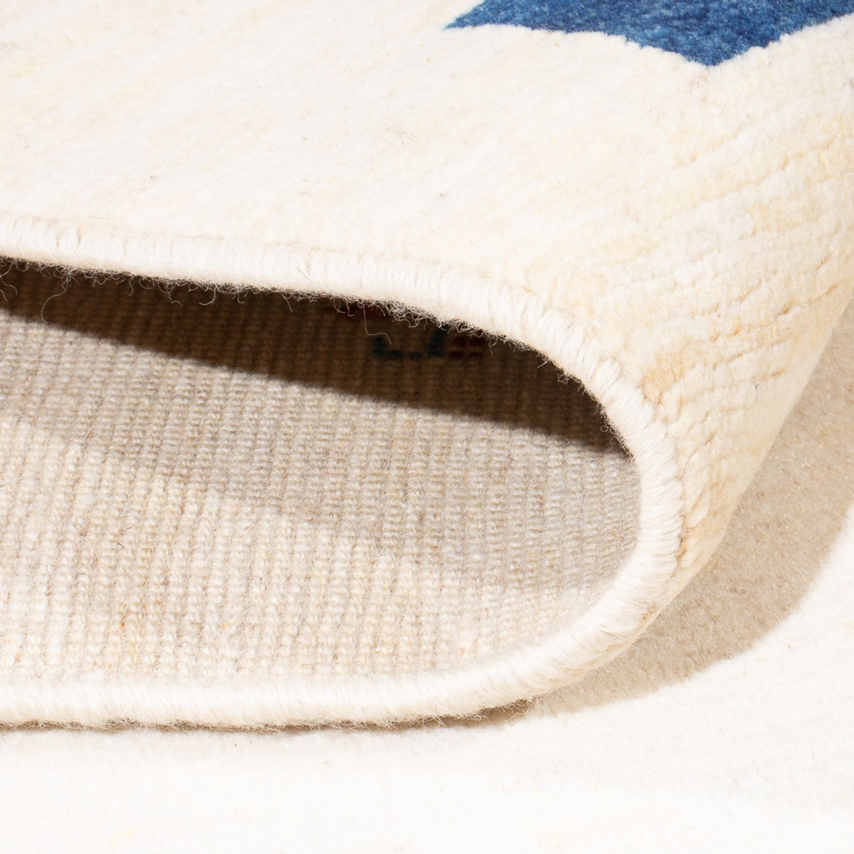 Gabbeh-tæppe - Persisk - 201 x 149 cm - flerfarvet