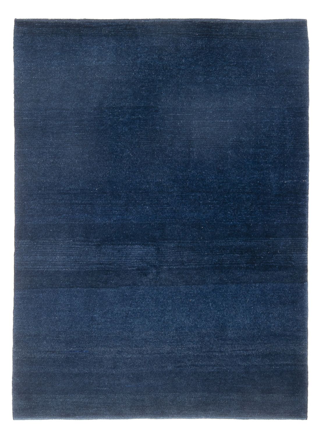 Gabbeh-tæppe - Persisk - 190 x 147 cm - mørkeblå