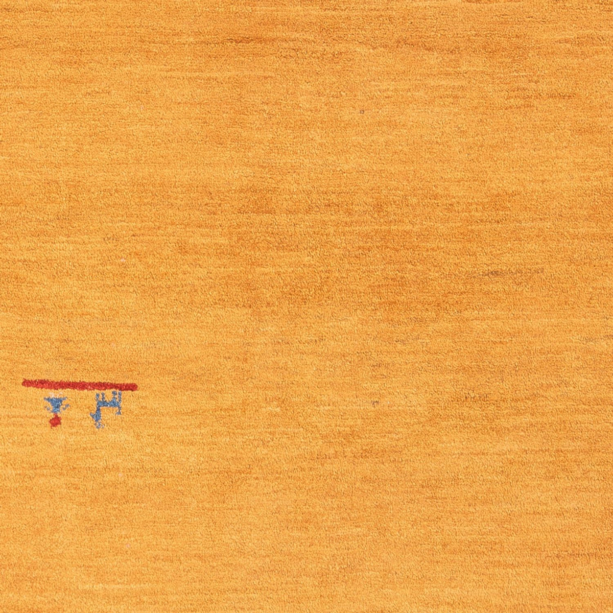 Gabbeh-tæppe - Persisk - 196 x 118 cm - orange