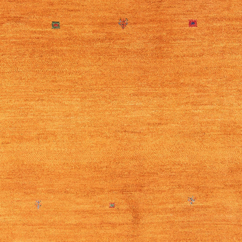 Gabbeh-tæppe - Persisk - 201 x 150 cm - orange