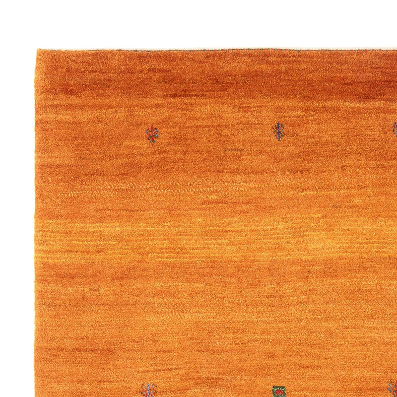 Gabbeh-tæppe - Persisk - 201 x 150 cm - orange