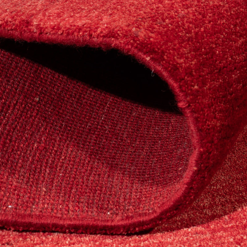 Gabbeh-tæppe - Persisk - 188 x 145 cm - rød